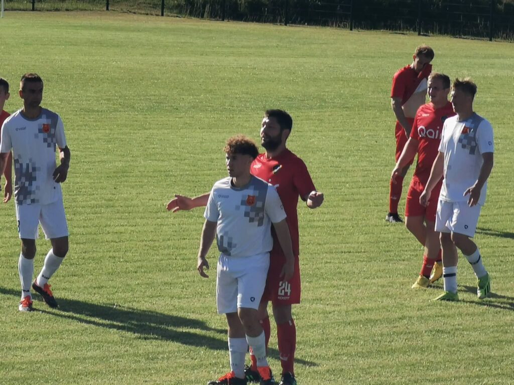 Tatran Kraśniczyn – Victoria Żmudź 1:3