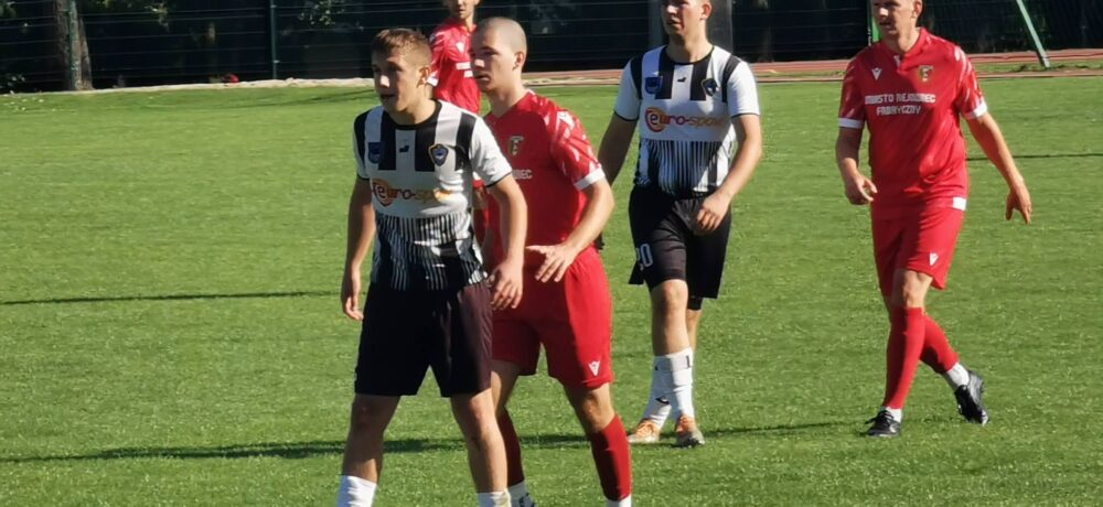 Sparta Rejowiec Fabryczny – Victoria Żmudź 1:1