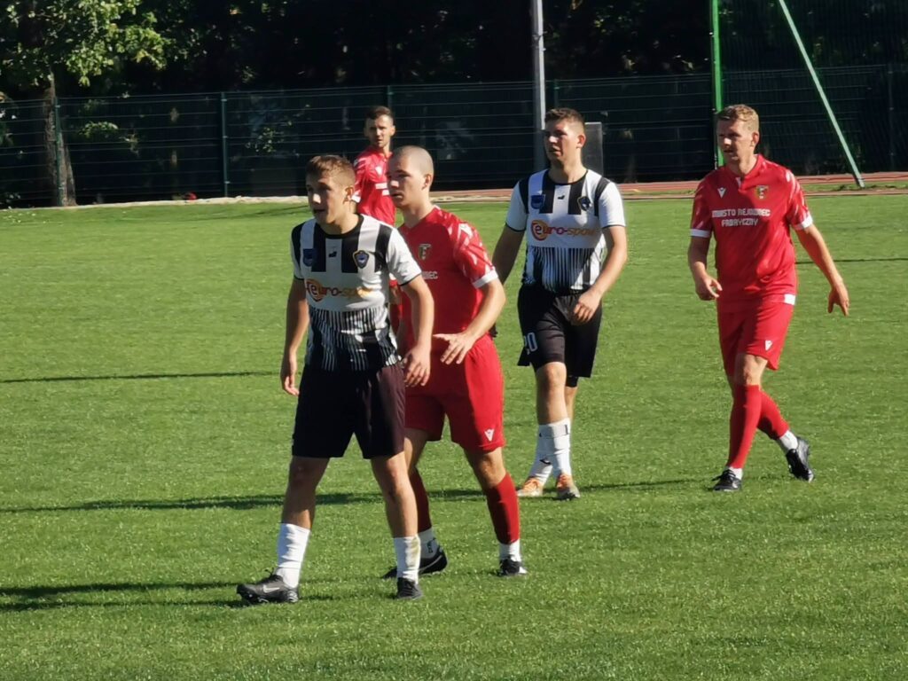 Sparta Rejowiec Fabryczny – Victoria Żmudź 1:1