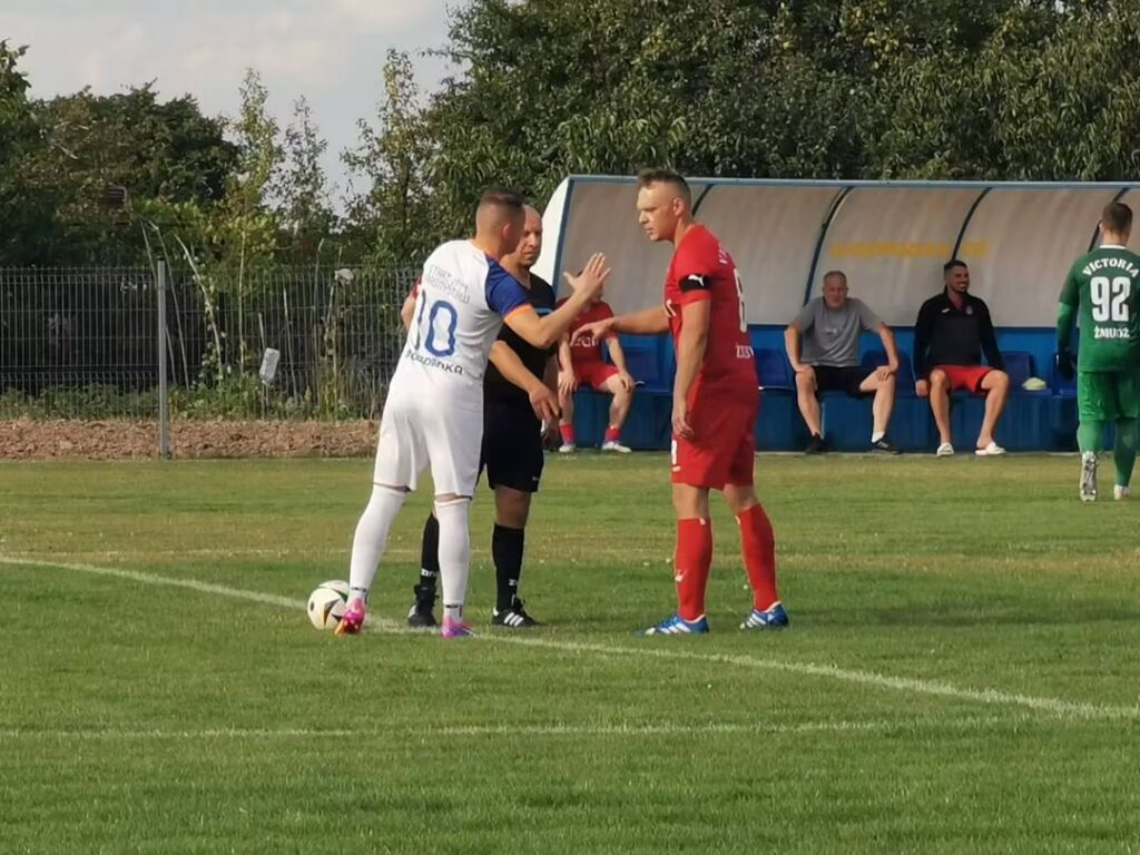 Victoria Żmudź – Start Krasnystaw 3:1