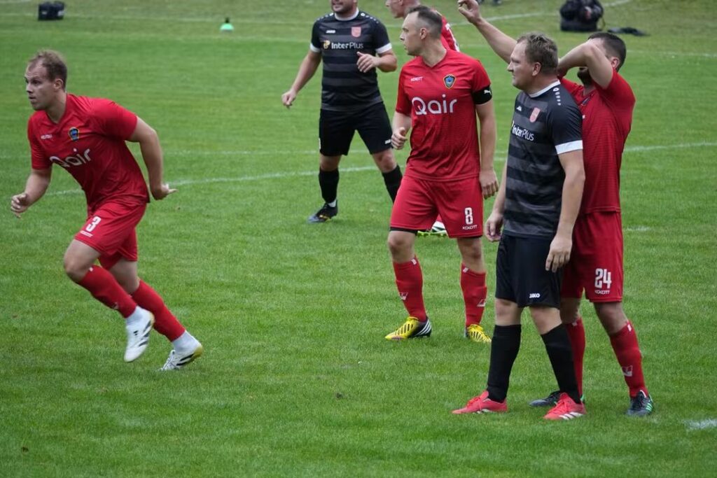 Spółdzielca Siedliszcze – Victoria Żmudź 1:3